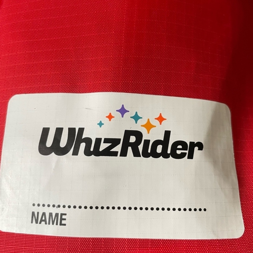 1 WhizRider travel car safety vests-- Size:LARGE